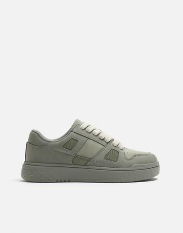 RETRO TRAINERS - Sea green by Zara
