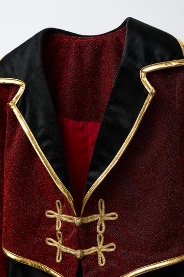 CIRCUS JACKET COSTUME - Red de Zara - Image 2