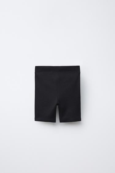 TWO-PACK OF PLAIN CYCLING LEGGINGS - Navy blue by Zara - Image 2