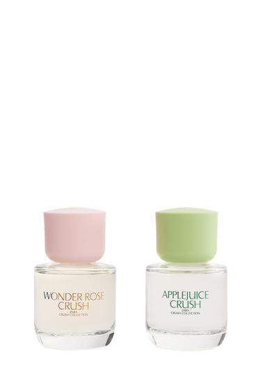 Zara WONDER ROSE CRUSH + APPLE JUICE CRUSH EDP 2X50ML (1.7 FL. OZ). - TINTED LEATHER