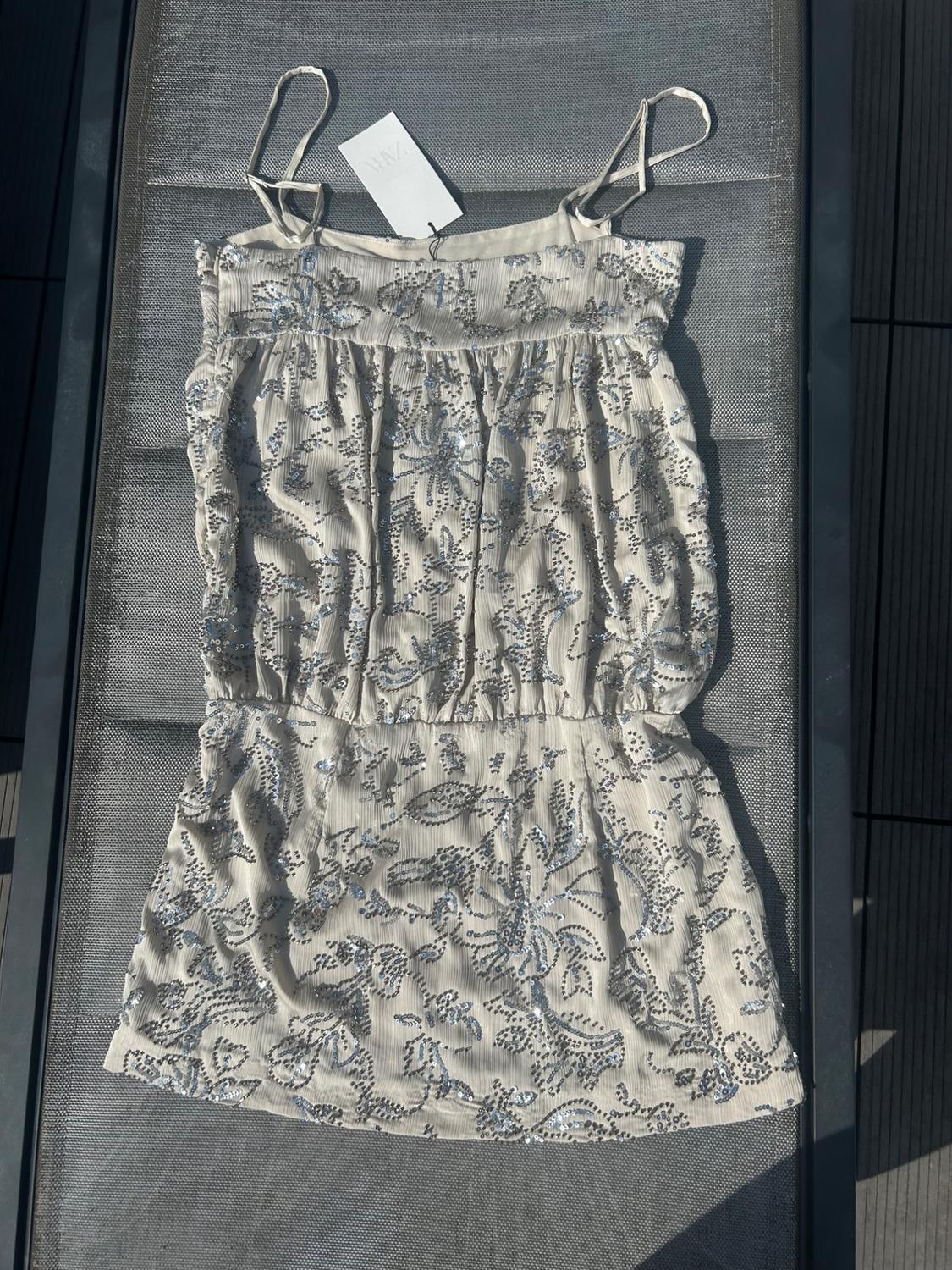 BEADED MINI DRESS - Image 4
