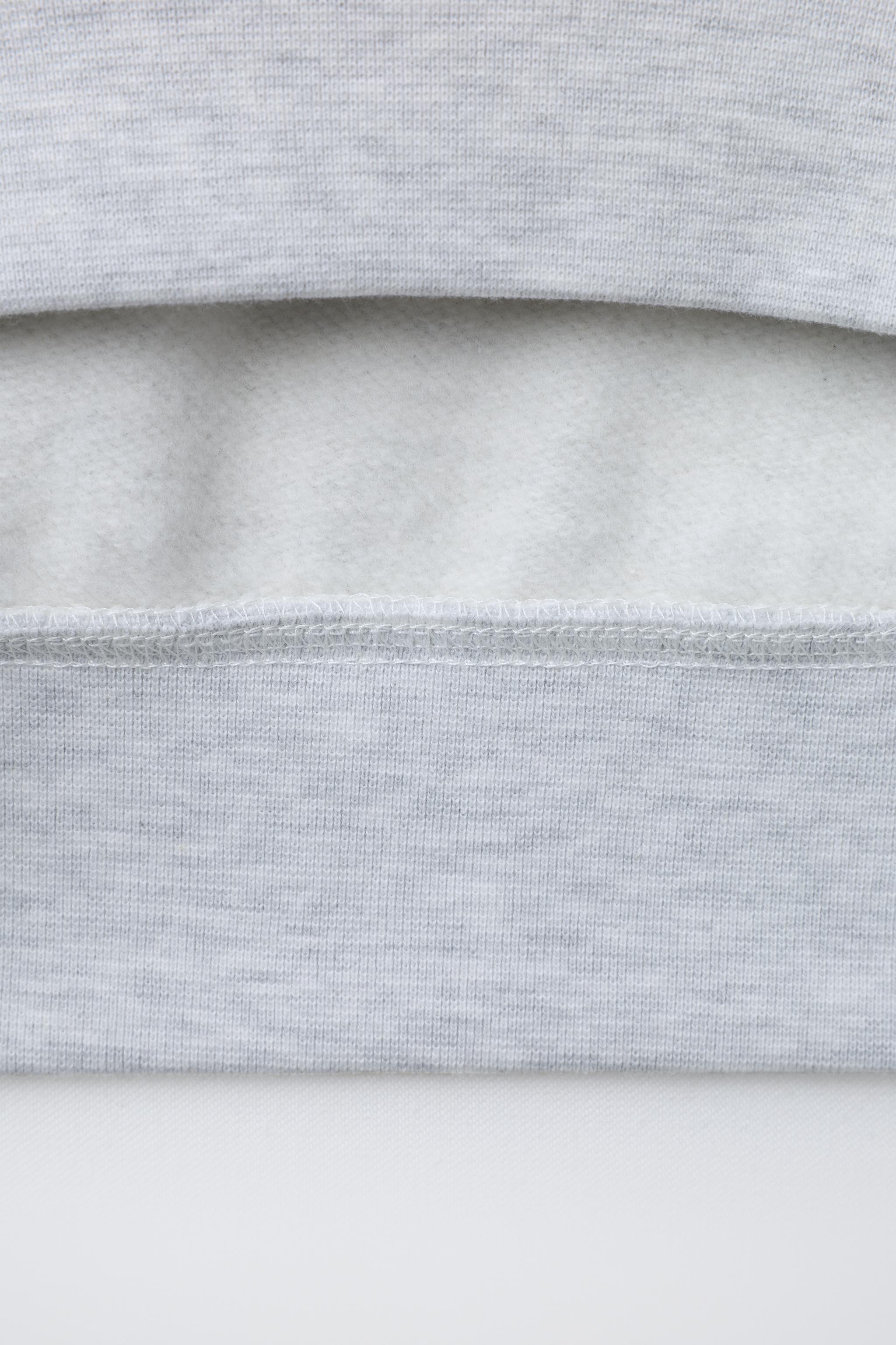 SWEAT DE JOGGING À INSCRIPTION