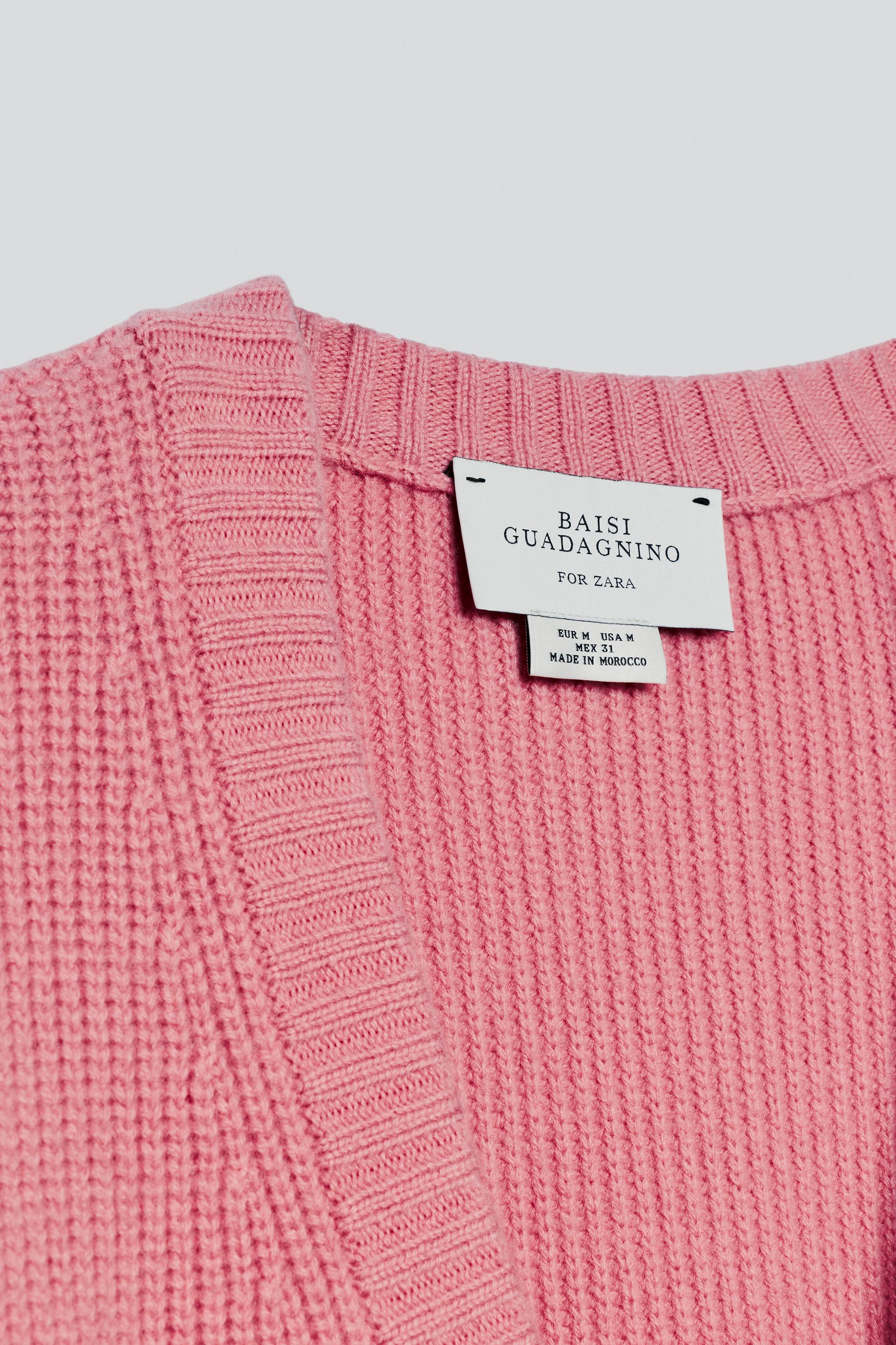 100% CASHMERE V-NECK JUMPER - thumbnail 6