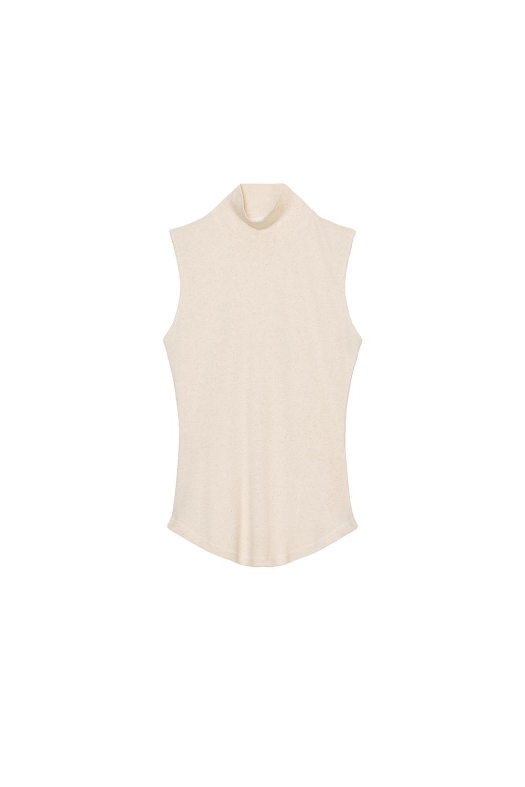 MOCK NECK T-SHIRT - image 4