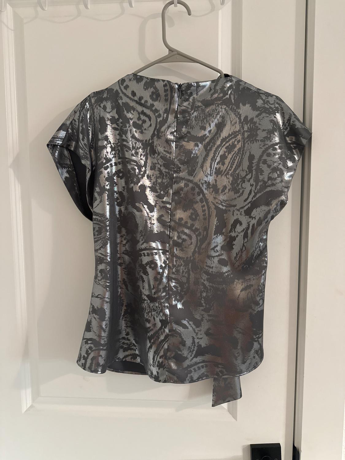 FOIL PRINTED TOP - Image 2