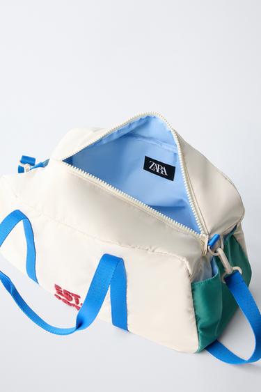 RETRO BOWLING BAG - Ice by Zara - Image 3