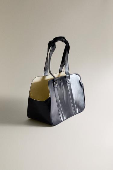 SAC DE TRANSPORT HYDROFUGE POUR ANIMAUX - Bleu de Zara - Image 1