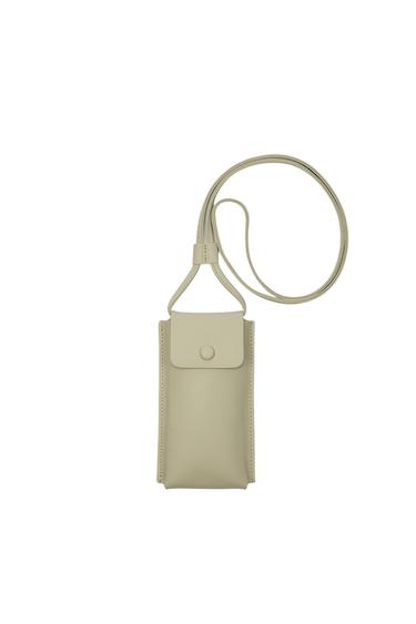 RUBBERISED MOBILE PHONE BAG