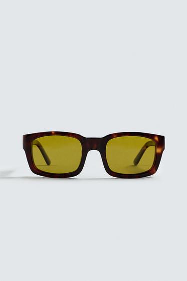 GAFAS DE SOL CUADRADAS - Carey de Zara