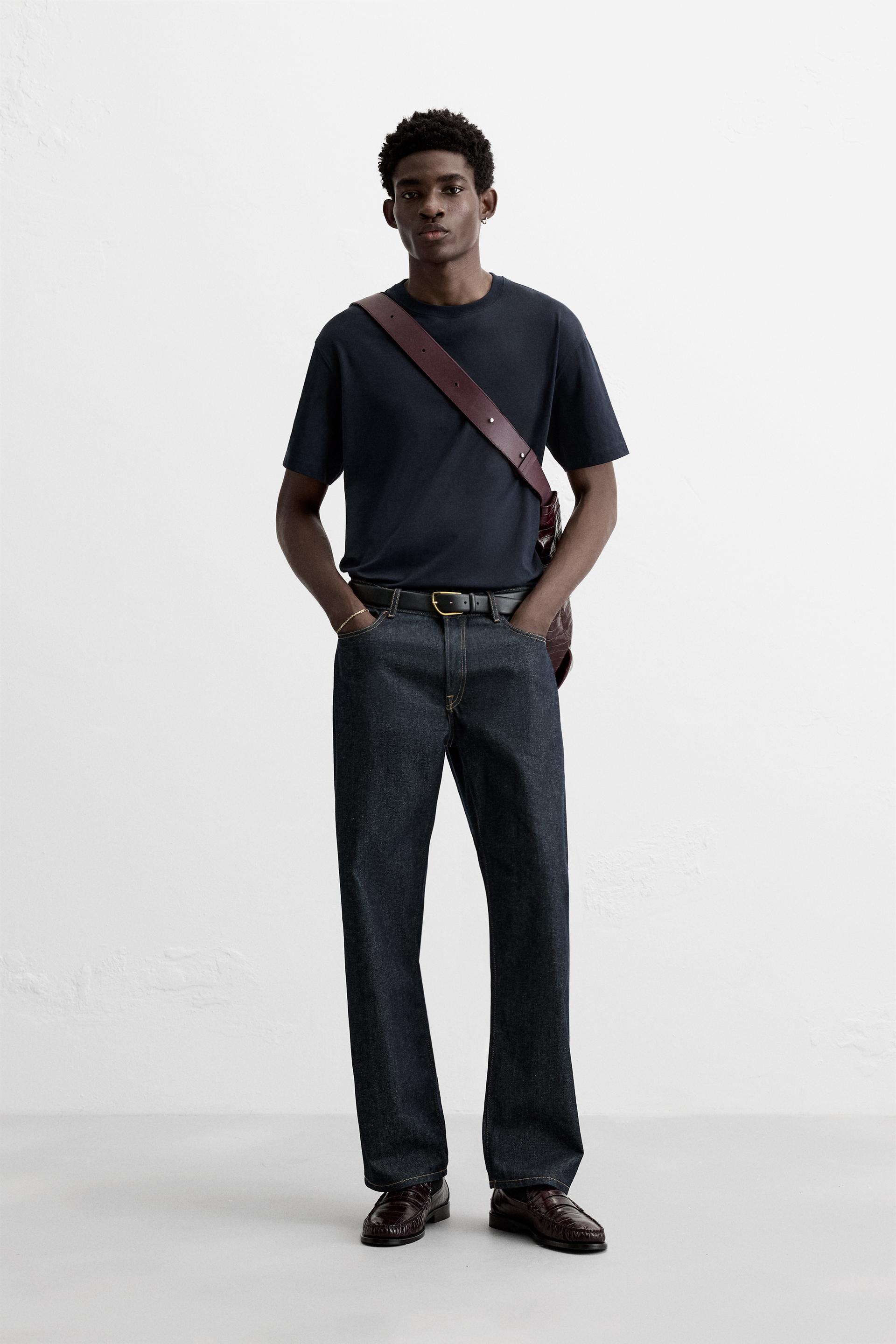 t-shirt-limited-edition-anthracite-grey-zara-ireland