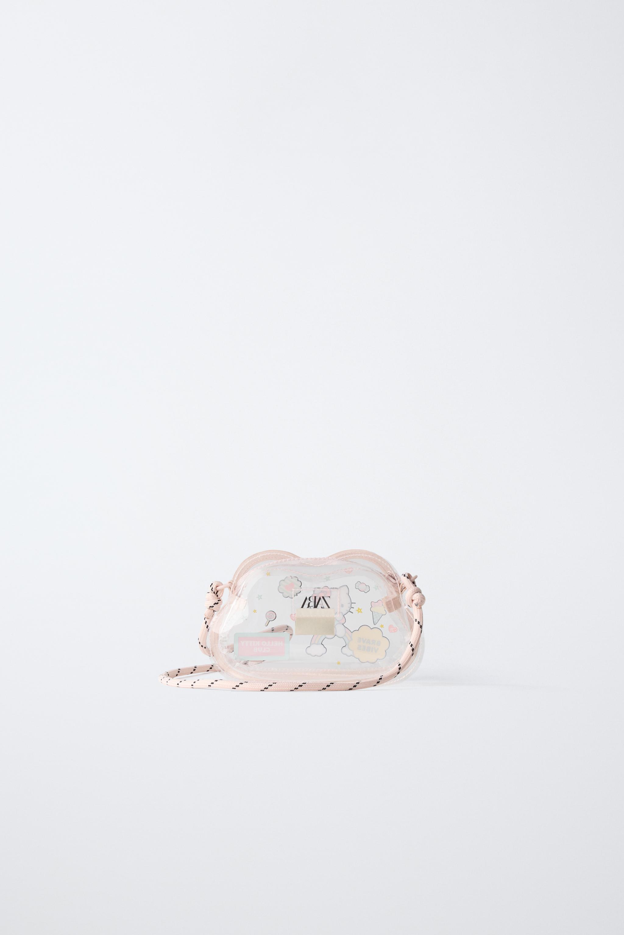 ハローキティ©サンリオ クロスボディバッグ - ピンク | ZARA Japan / 日本