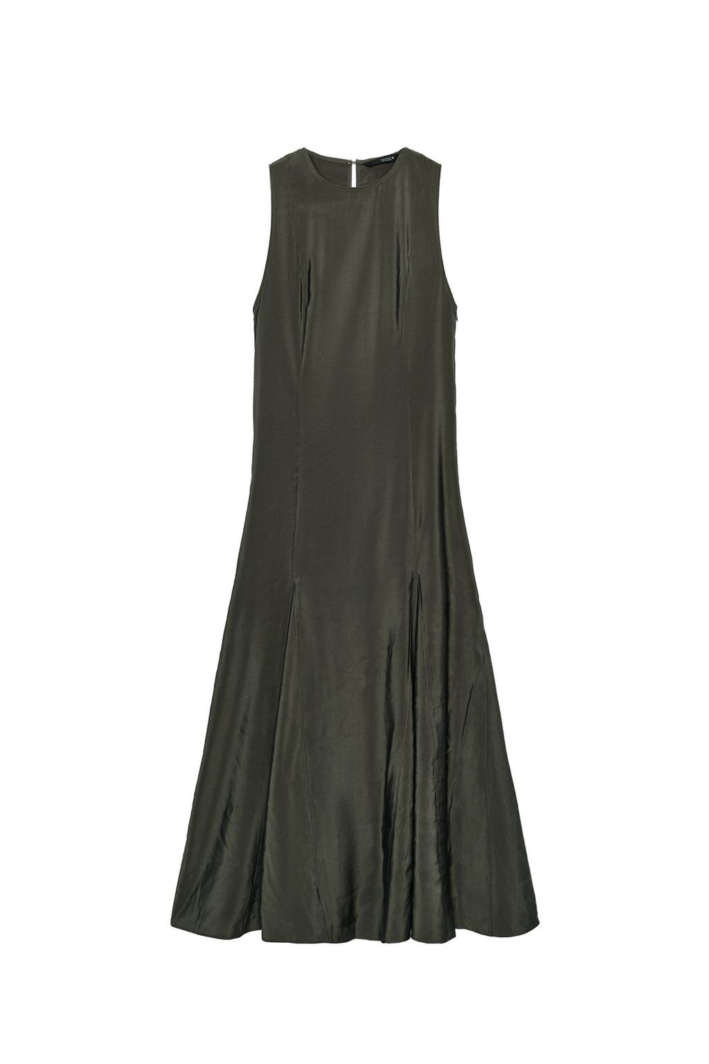 FLOWY MIDI DRESS - image 3