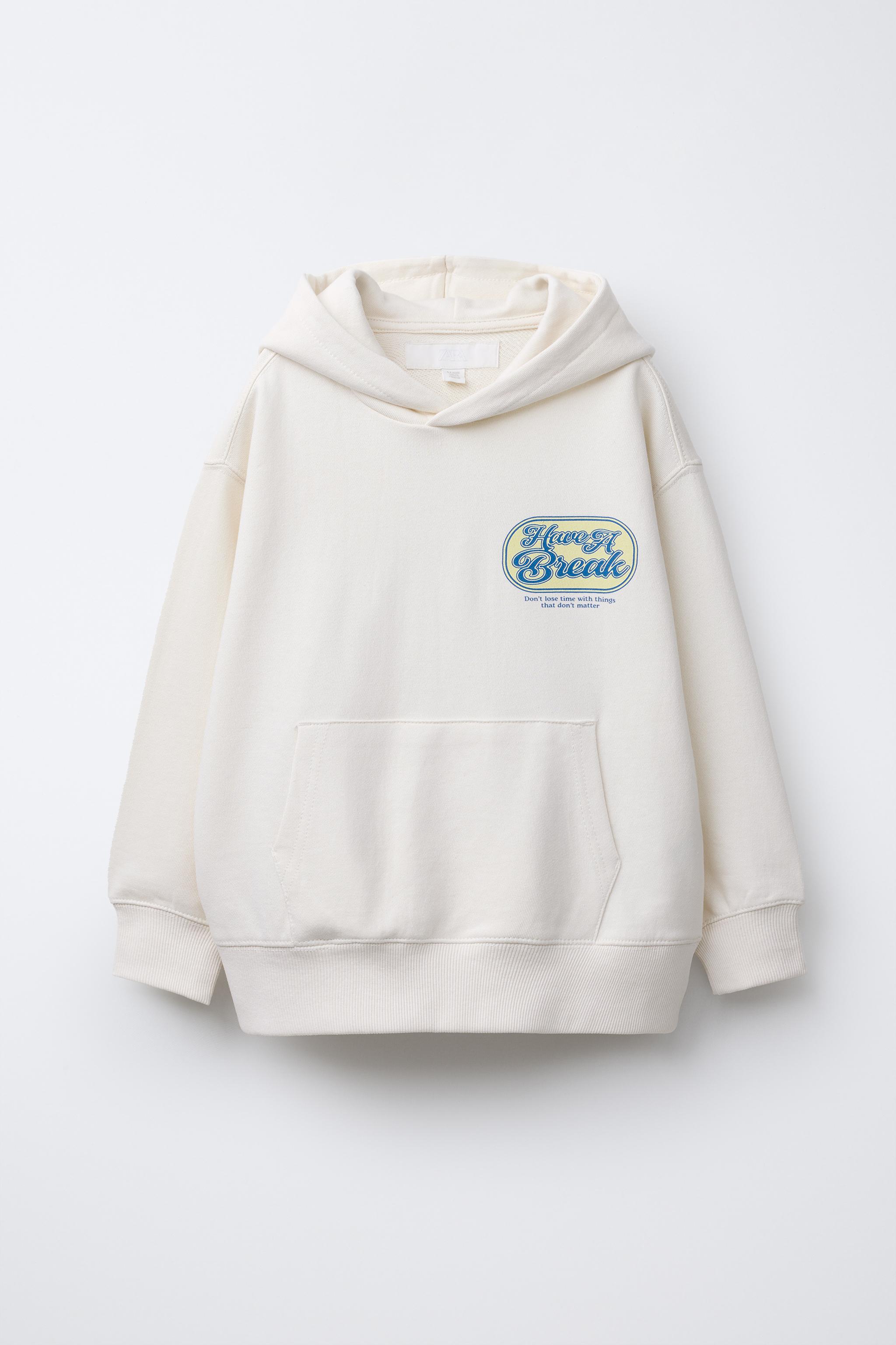Off White Sweatshirt | Cotton Loopback | Asket
