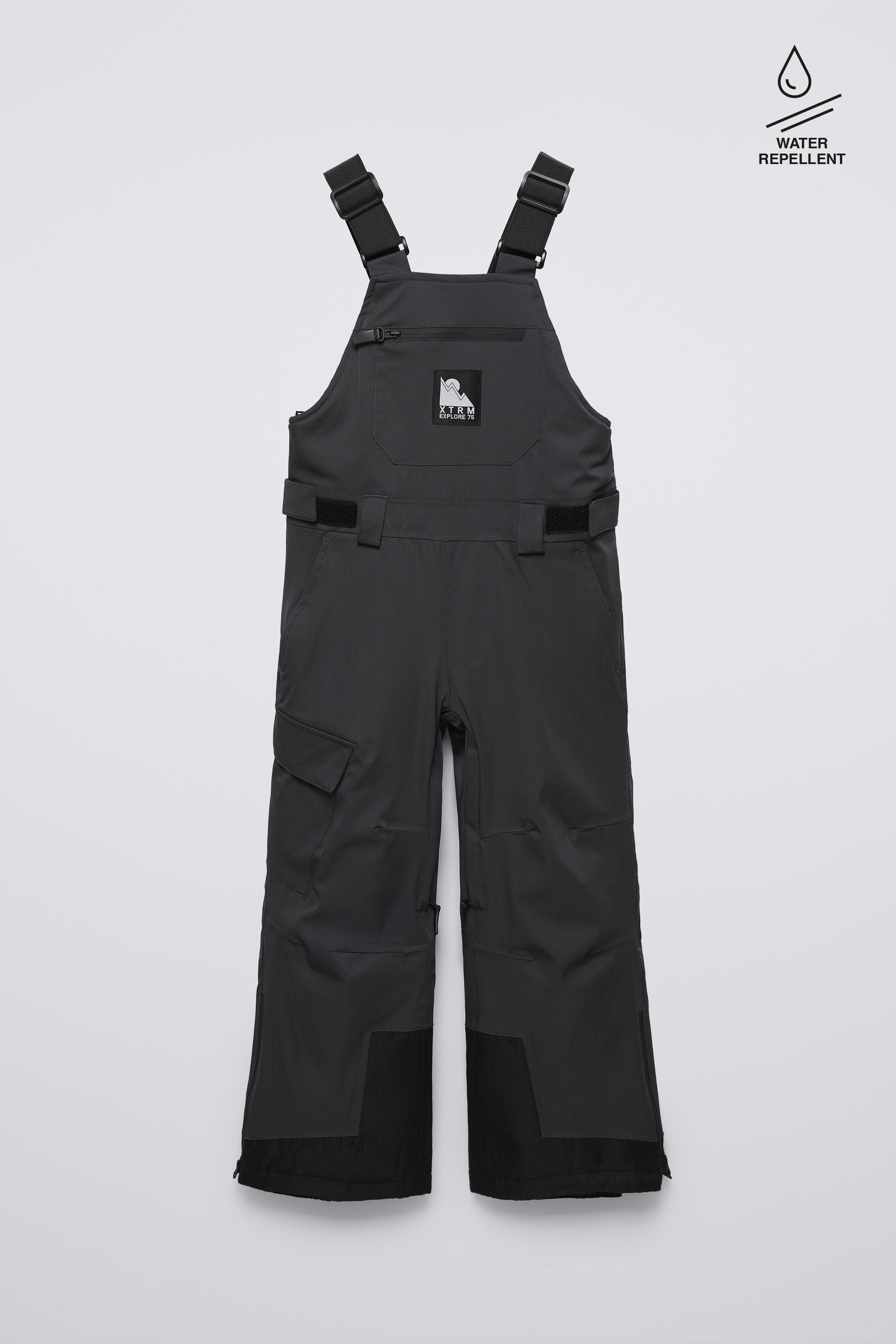 Zara jumpsuit ski salopettes ski shops snow capsule size 8 years