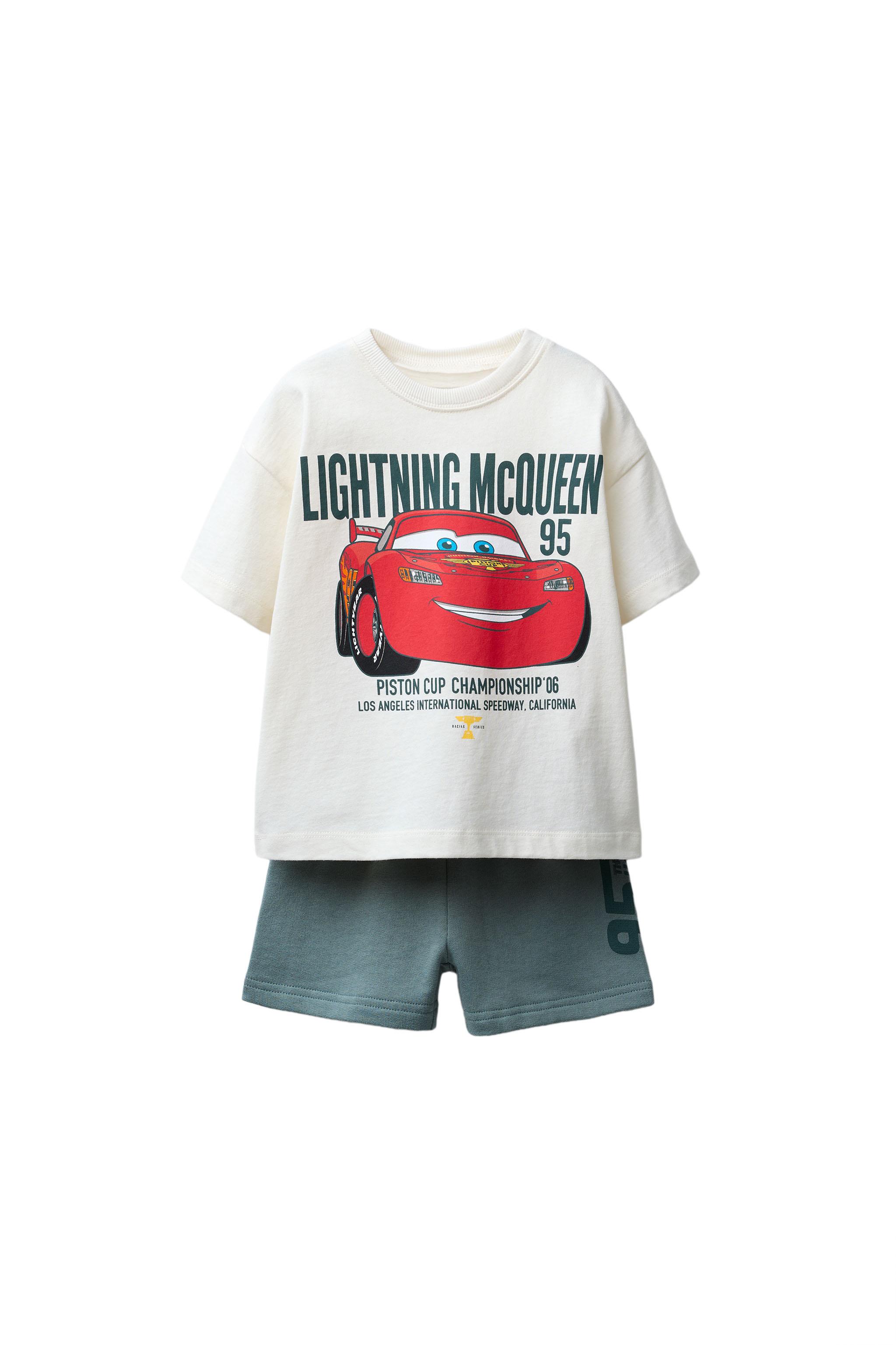 CARS LIGHTNING MCQUEEN © DISNEY JOGGING SET - Sea green | ZARA Canada