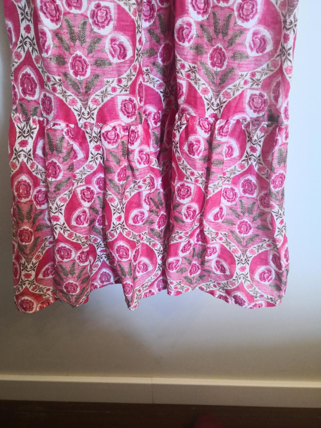 PRINTED MIDI DRESS - Image 3