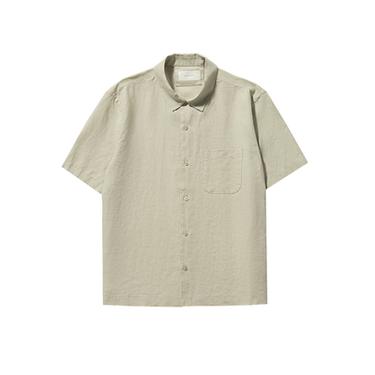 HEMD 100 % LEINEN - Hellbeige von Zara