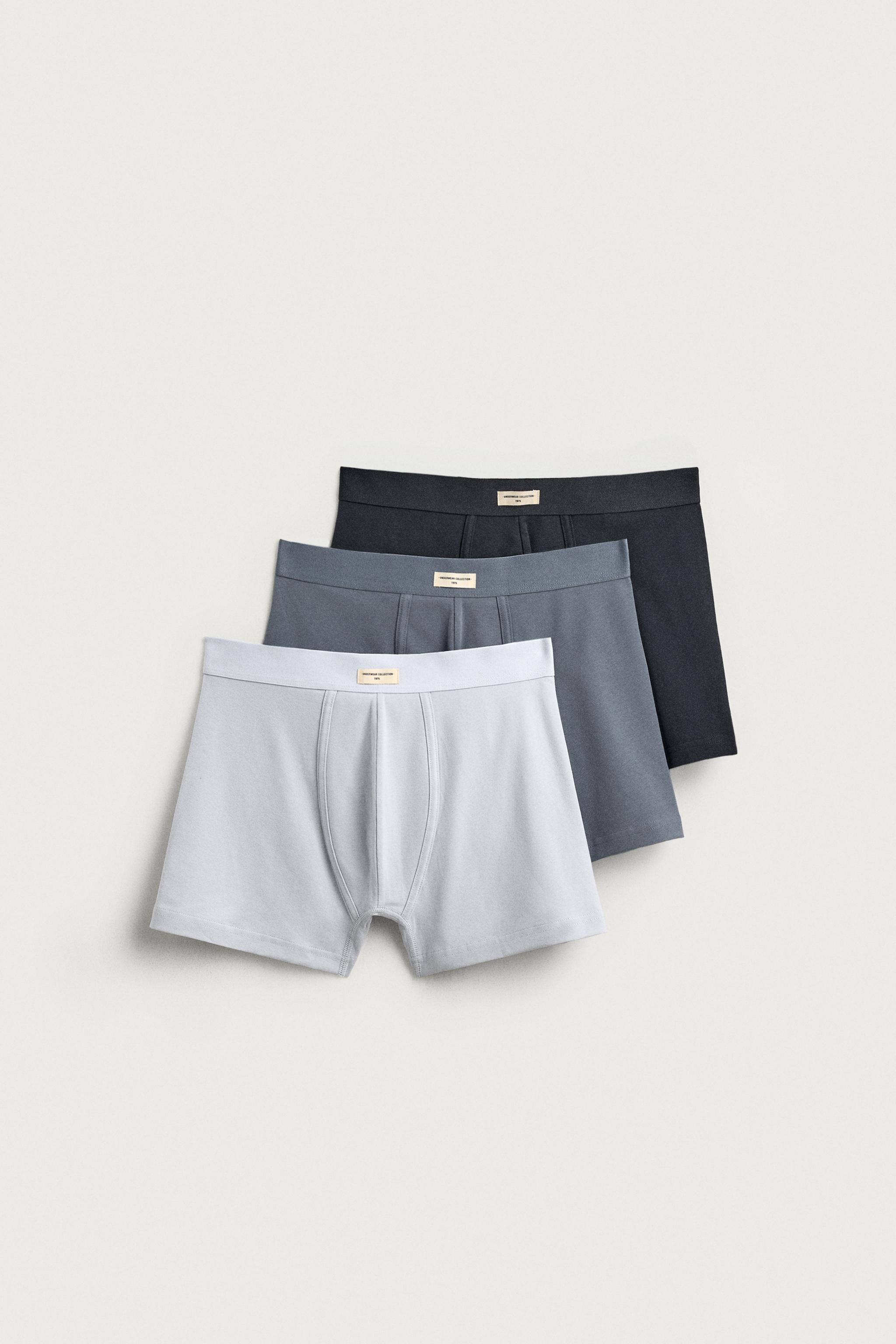 SOFT BOXER 3-PACK — various