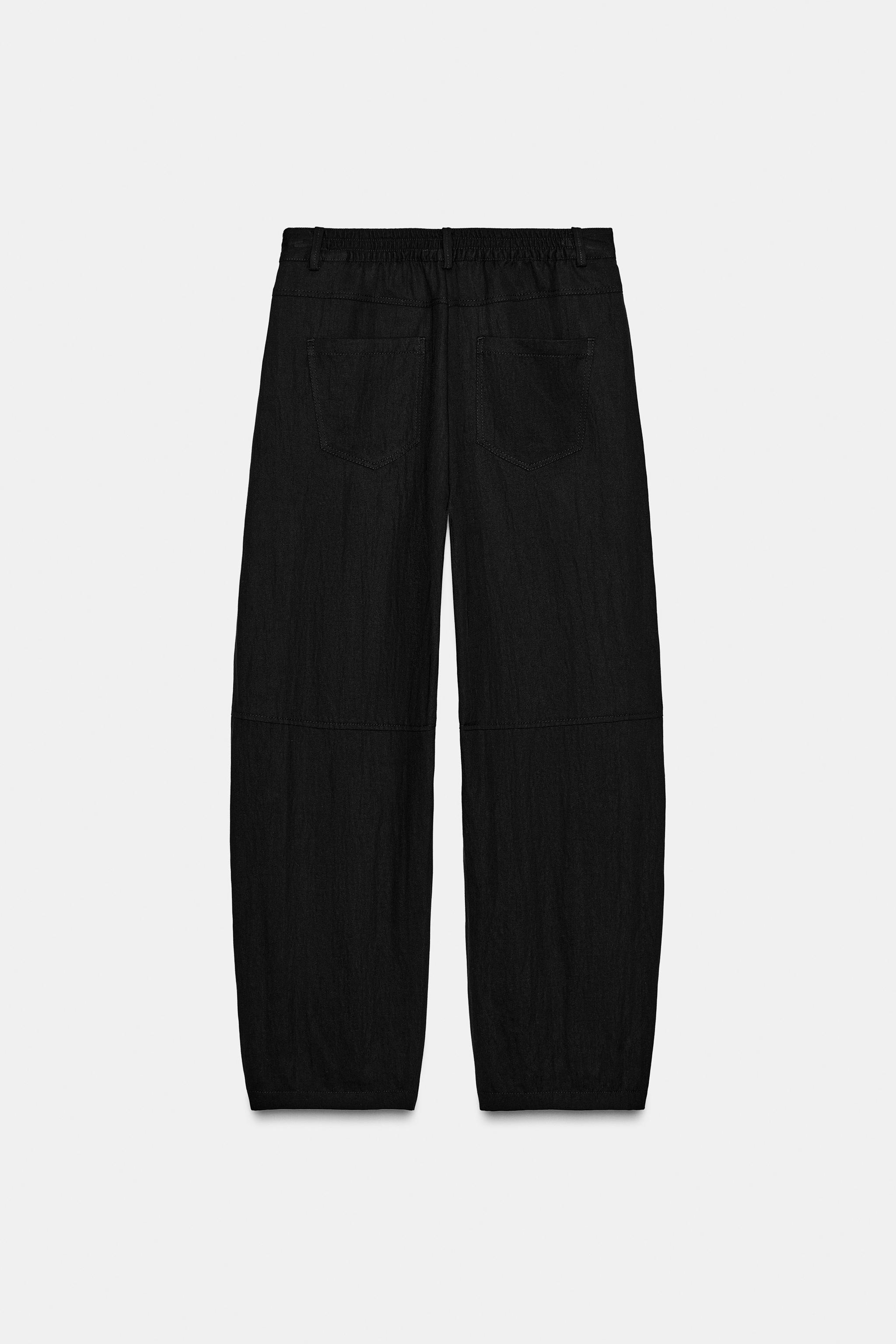 ZW COLLECTION FLOWY BALLOON PANTS