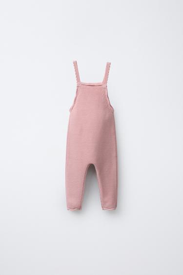 LINKS KNIT JUMPSUIT - Mid-pink by Zara - Image 1