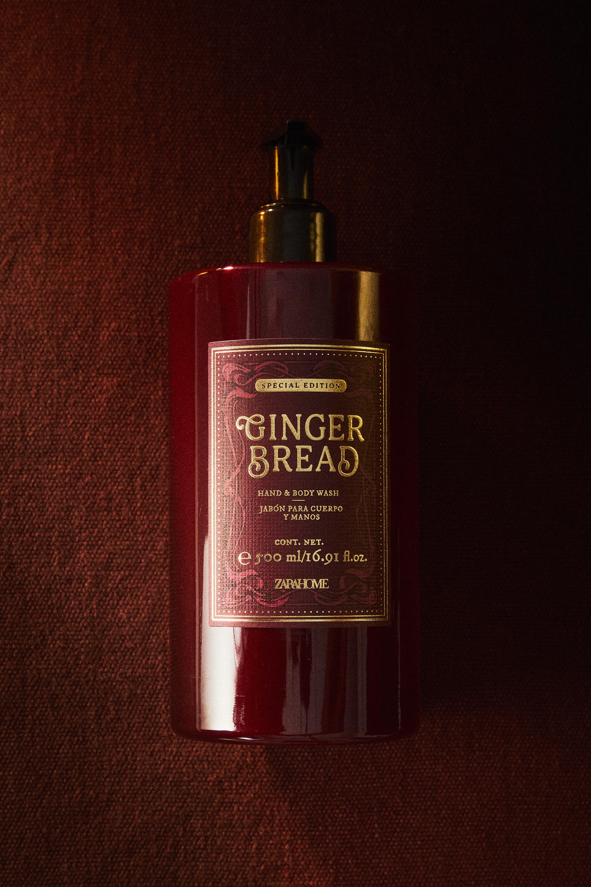 (500 ML) GINGERBREAD BODY AND HAND LIQUID SOAP