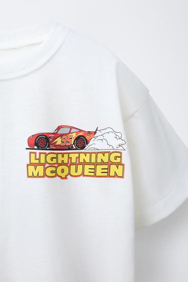 T-SHIRT CARS RAYO MCQUEEN © DISNEY - Blanc de Zara - Image 2