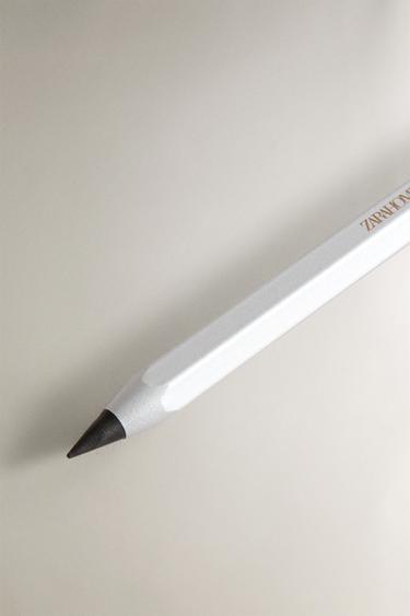 CRAYON CHARBON ALUMINIUM - Argent de Zara - Image 2