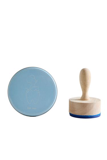 KIDS' TOOTH STAMP - Multicoloured by Zara
