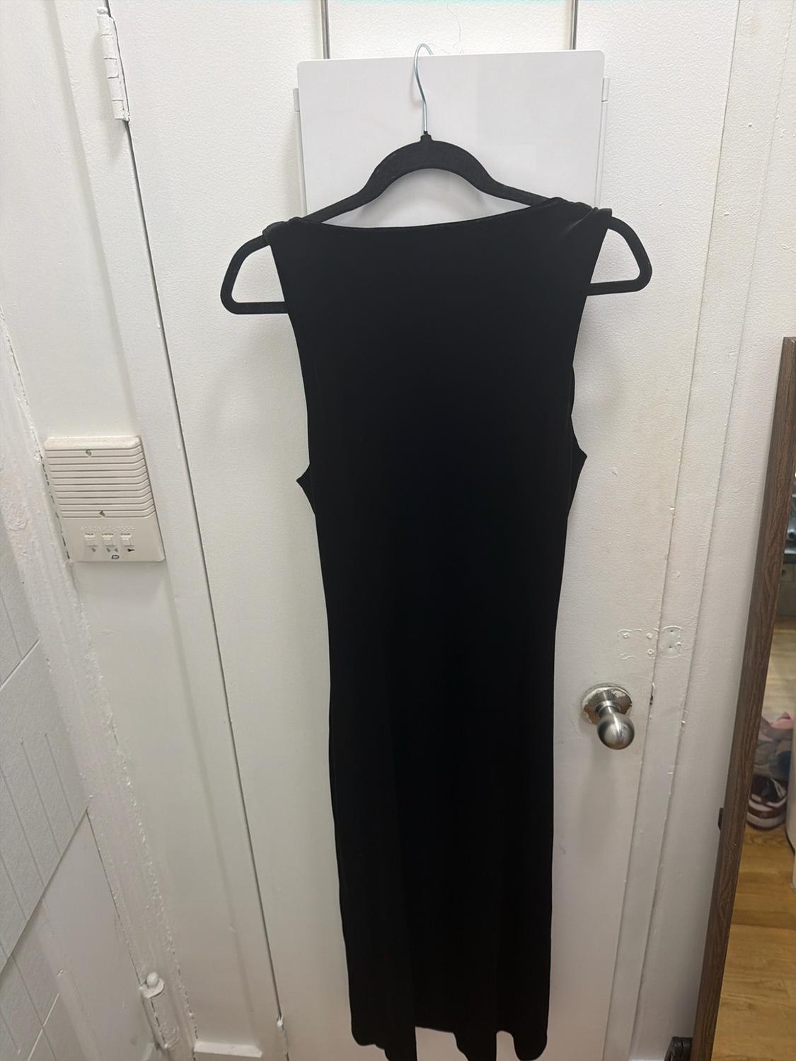 VELVET MIDI DRESS - Image 2