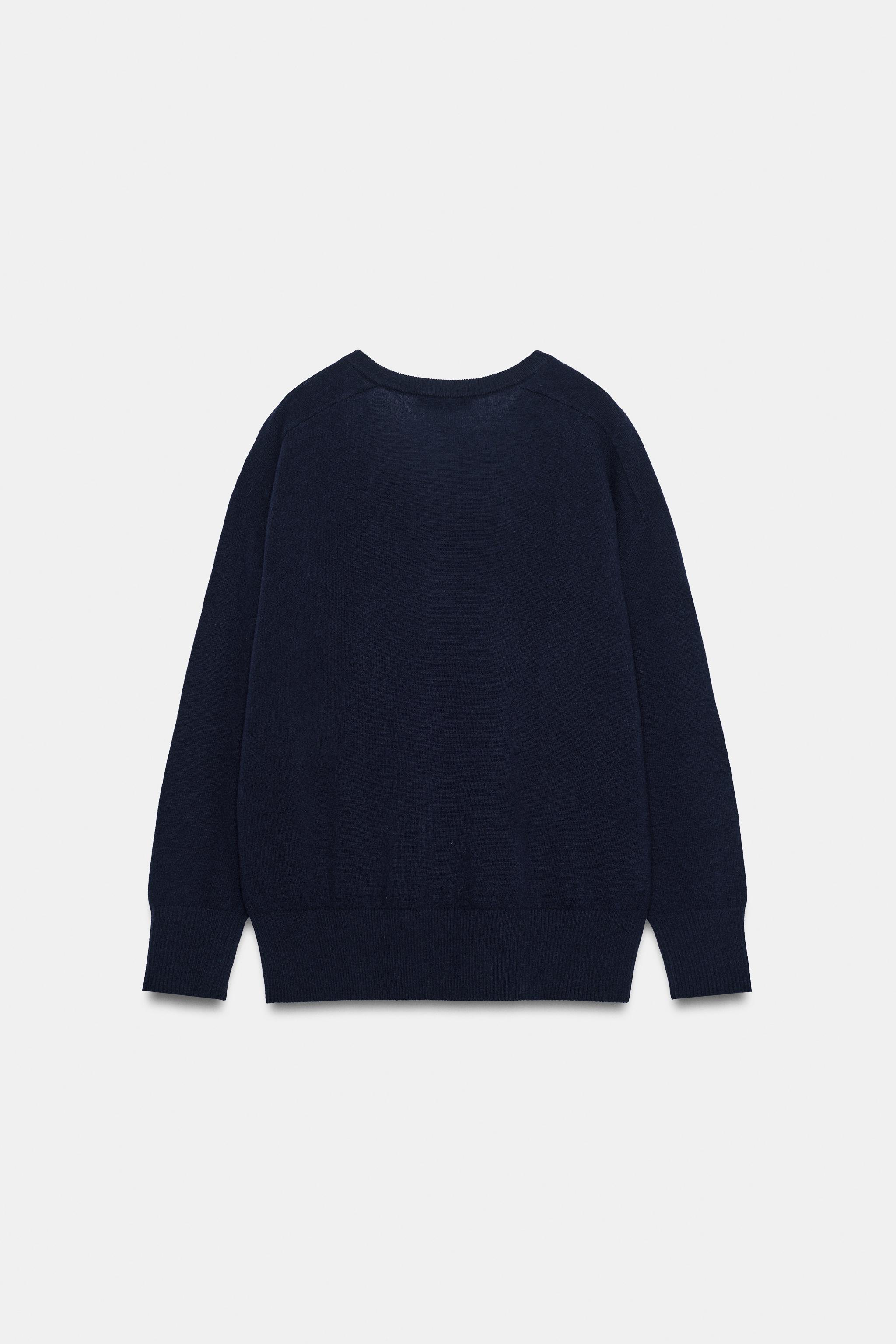 PULL OVERSIZE 100 % LAINE