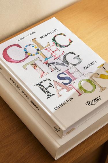 COLLECTING FASHION BOOK - White by Zara