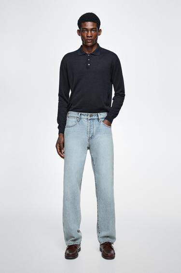 Zara Relaxed-fit jeans - Blue