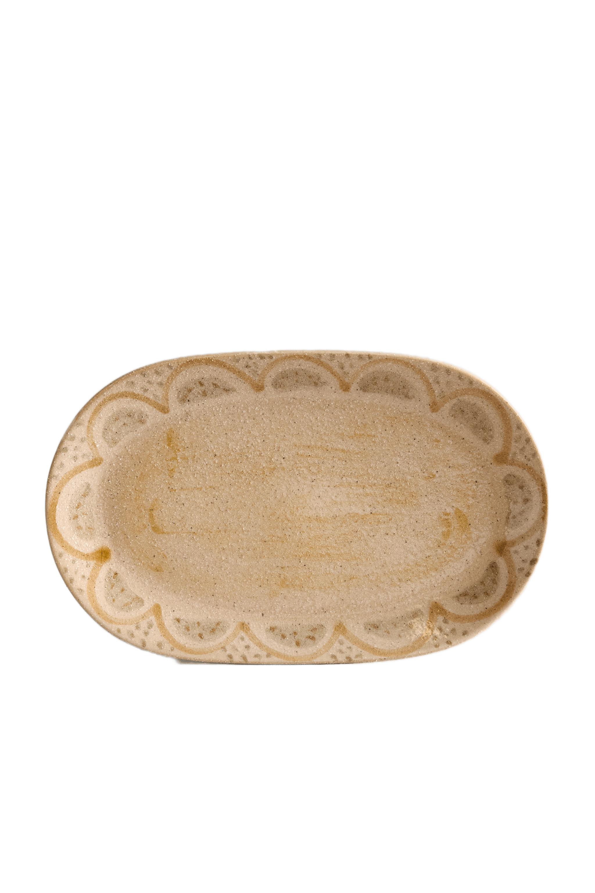 TERRACOTTA BATHROOM TRAY