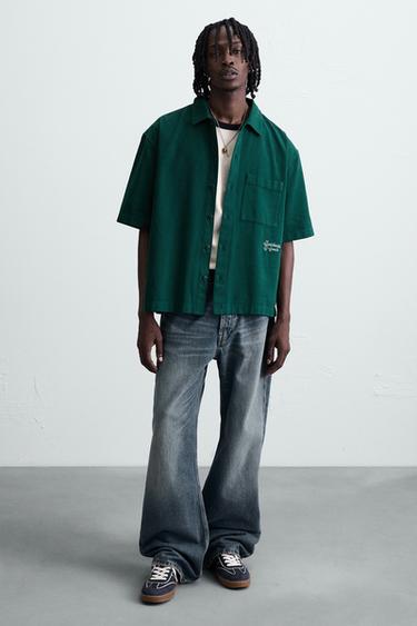 ZAPATILLA SUELA CONTRASTE - Azul Oscuro de Zara - Imagen 0