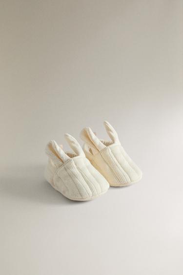 EAR BOOTIES — Beige 2