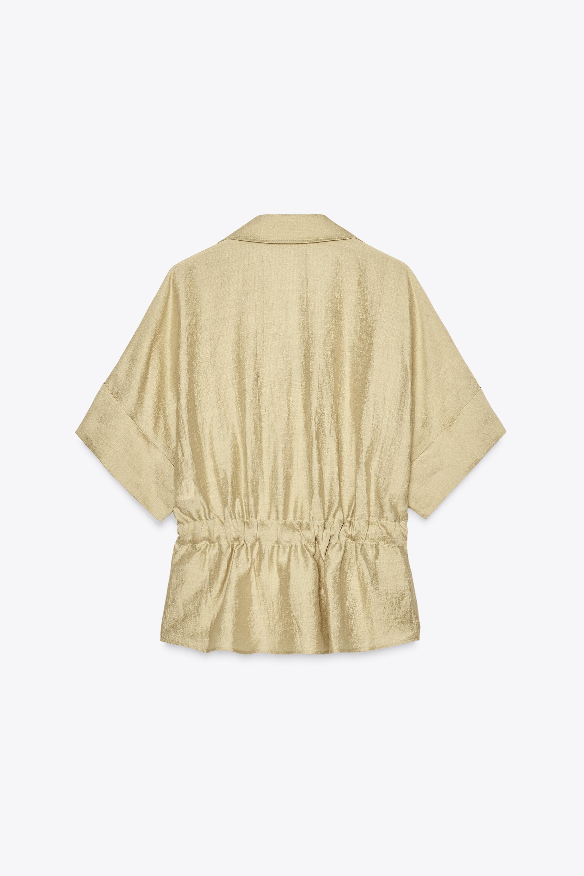 SAFARI SHIRT - taupe brown | ZARA United States