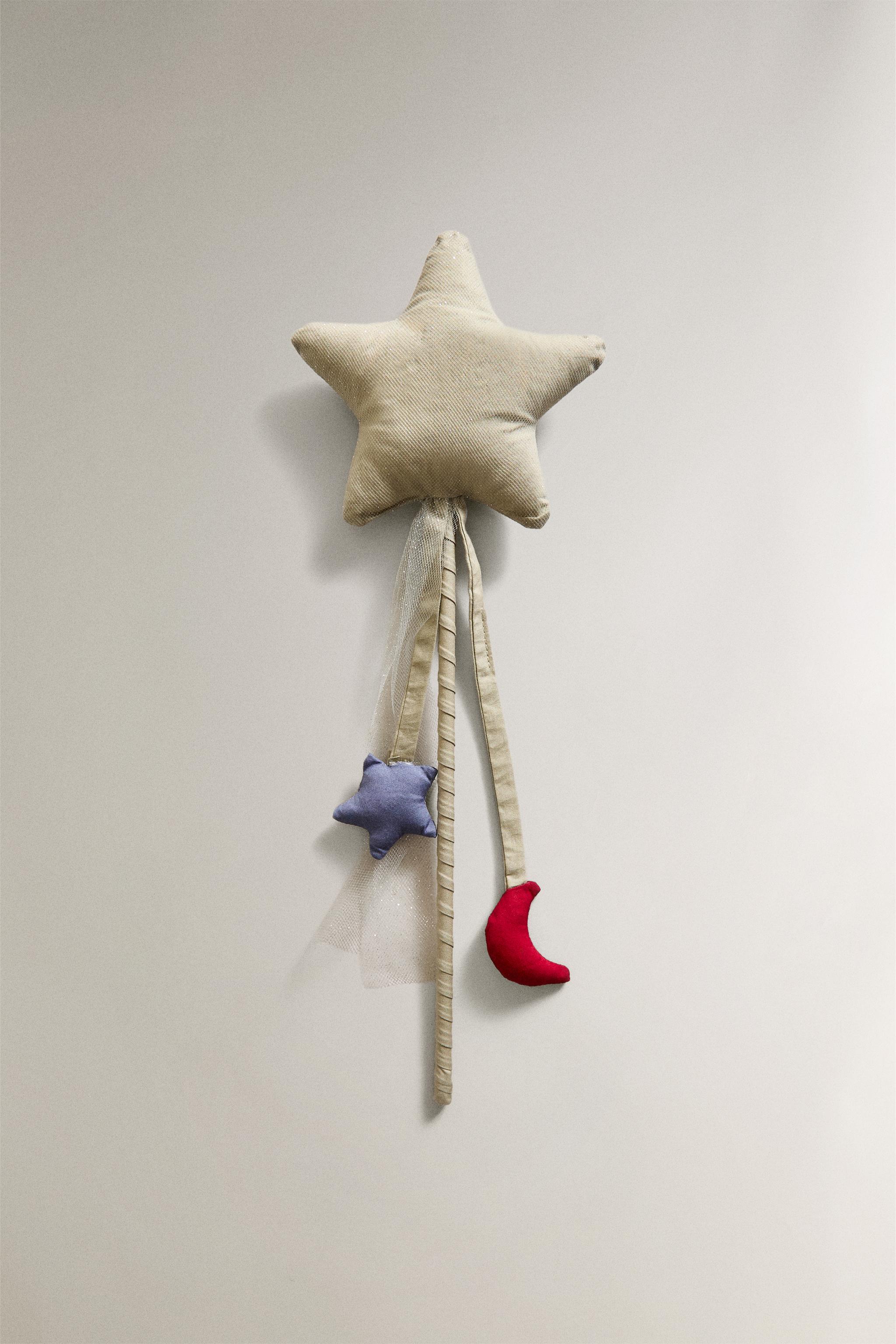 CHILDREN'S CHRISTMAS MAGIC STAR WAND - Sea green | ZARA United States