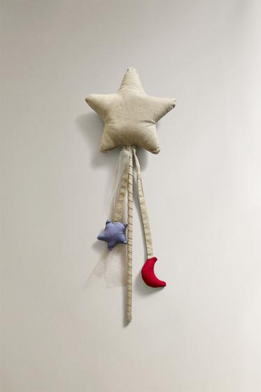 CHILDREN'S CHRISTMAS STAR MAGIC WAND - Sea green by Zara - Image 0