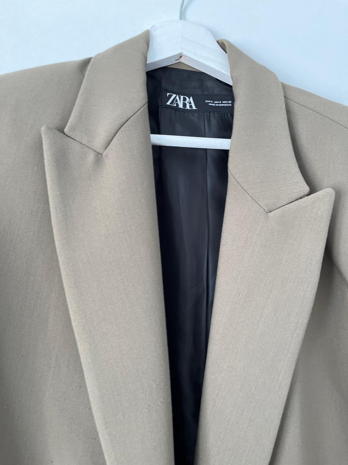 OVERSIZE BLAZER WITH PADDED SHOULDERS - Image 2