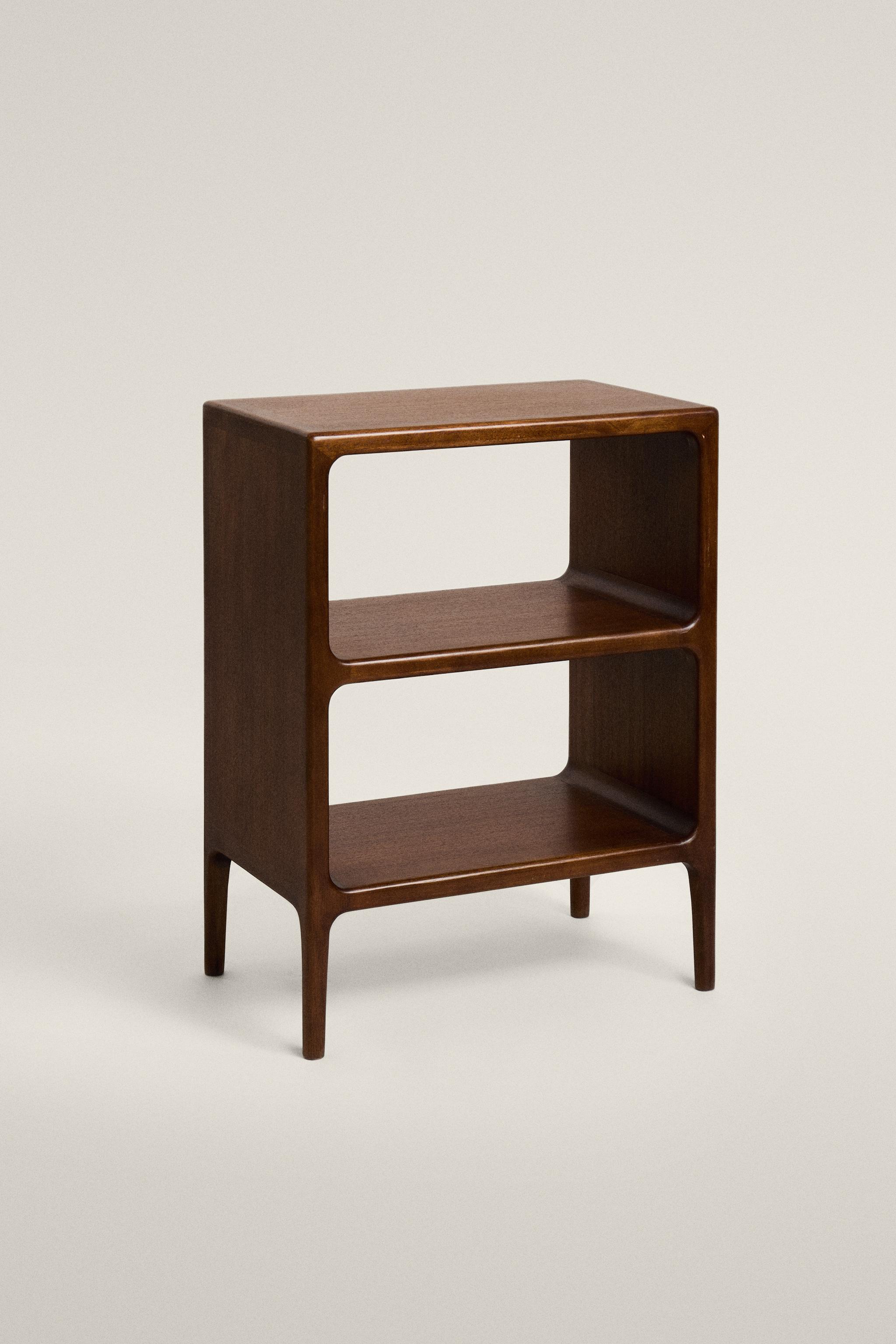 DARK WOODEN INDIVIDUAL OCCASIONAL FURNITURE