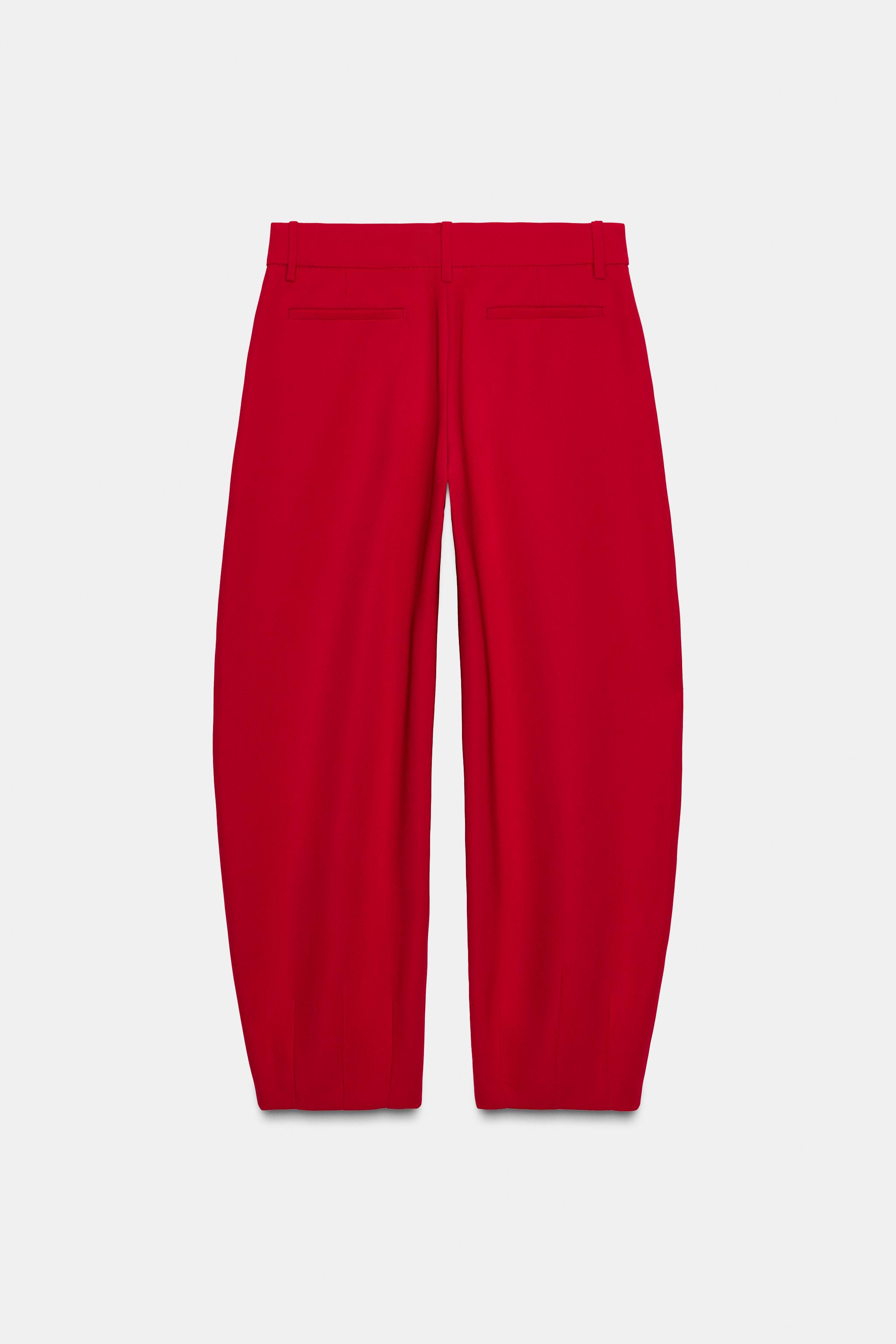 ARTS&SCIENCE／Bulky balloon pants レッドオレンジ ARTS&SCIENCE／Bulky balloon pants レッドオレンジ - メルカリ