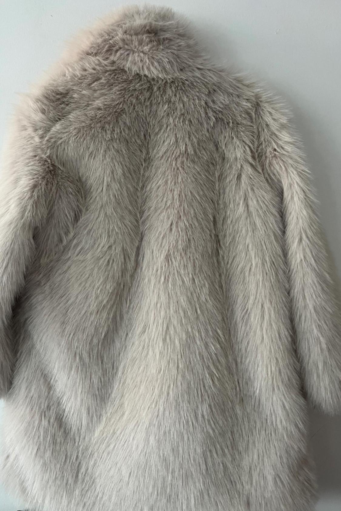 FAUX FUR COAT - Image 4