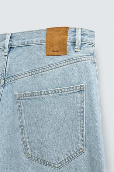 TIMELESS SLIM FIT JEANS - Mid-blue by Zara - Image 9