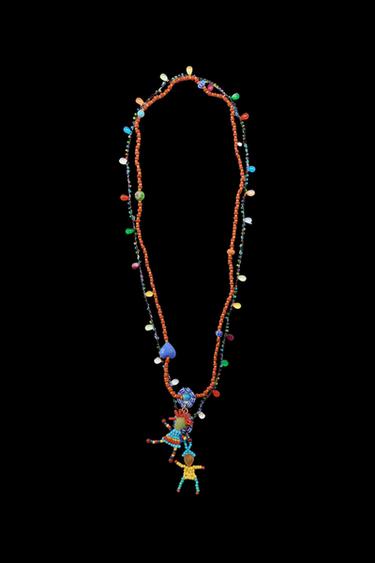BEADED DOLL NECKLACES - Multicoloured by Zara - Image 0