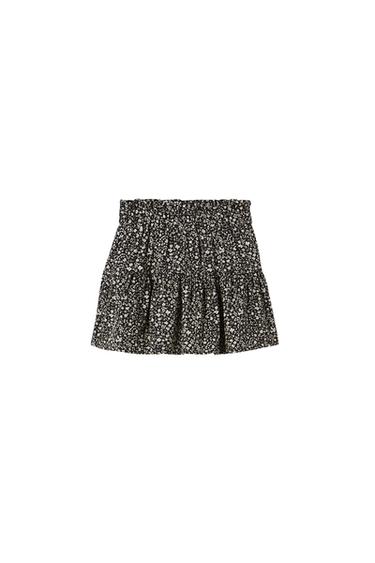 FLORAL SKORT