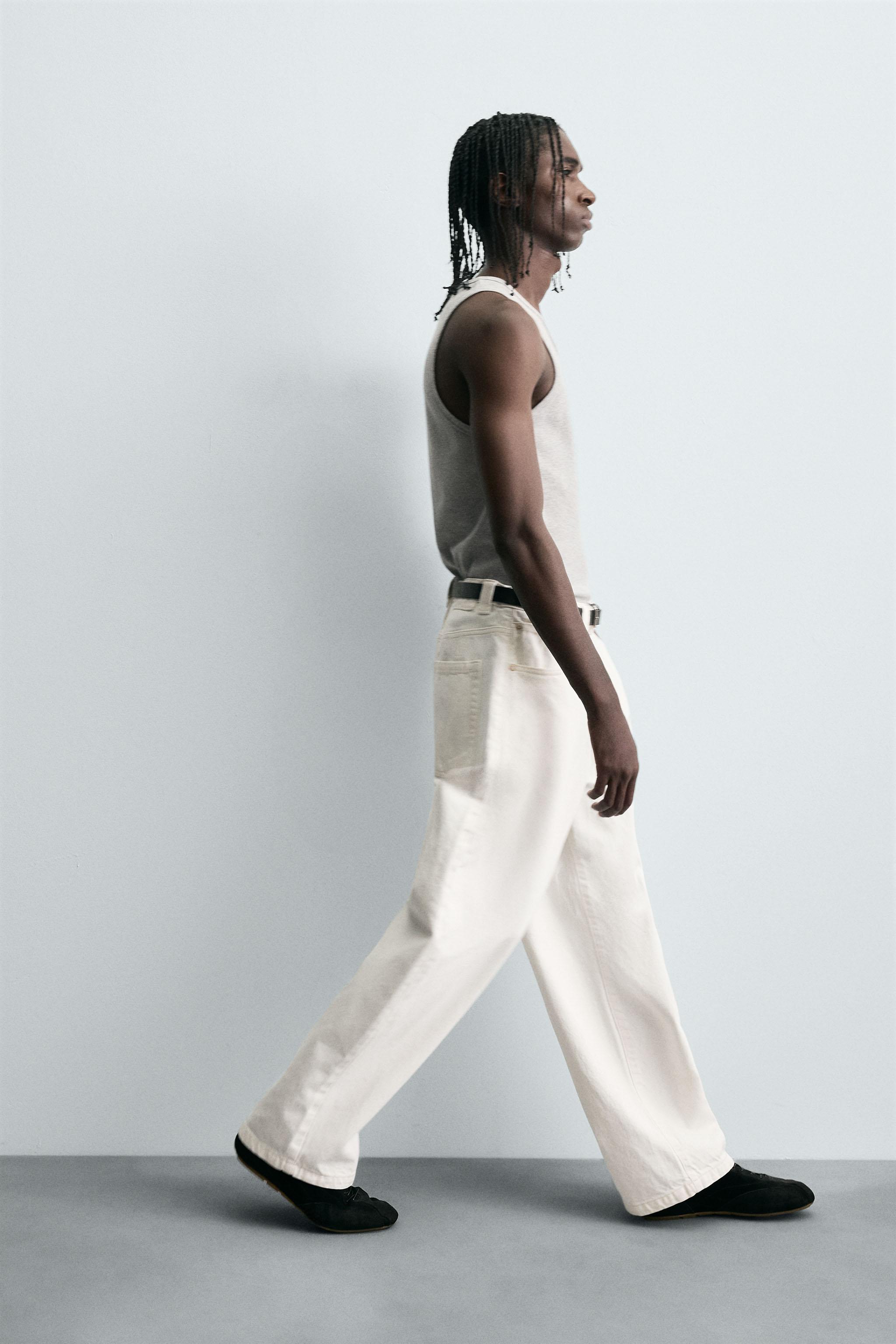 BALLOON FIT JEANS
