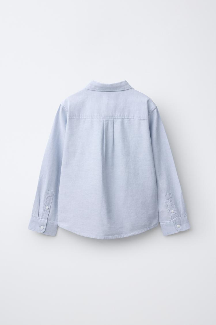 Camisa Oxford con bolsillo 2