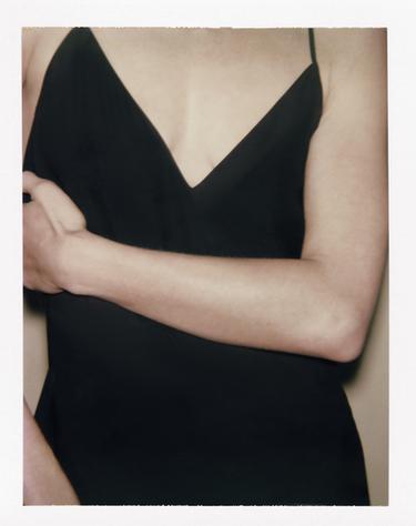 LONG SLIP DRESS WITH MULTI-POSITION STRAPS - Black by Zara