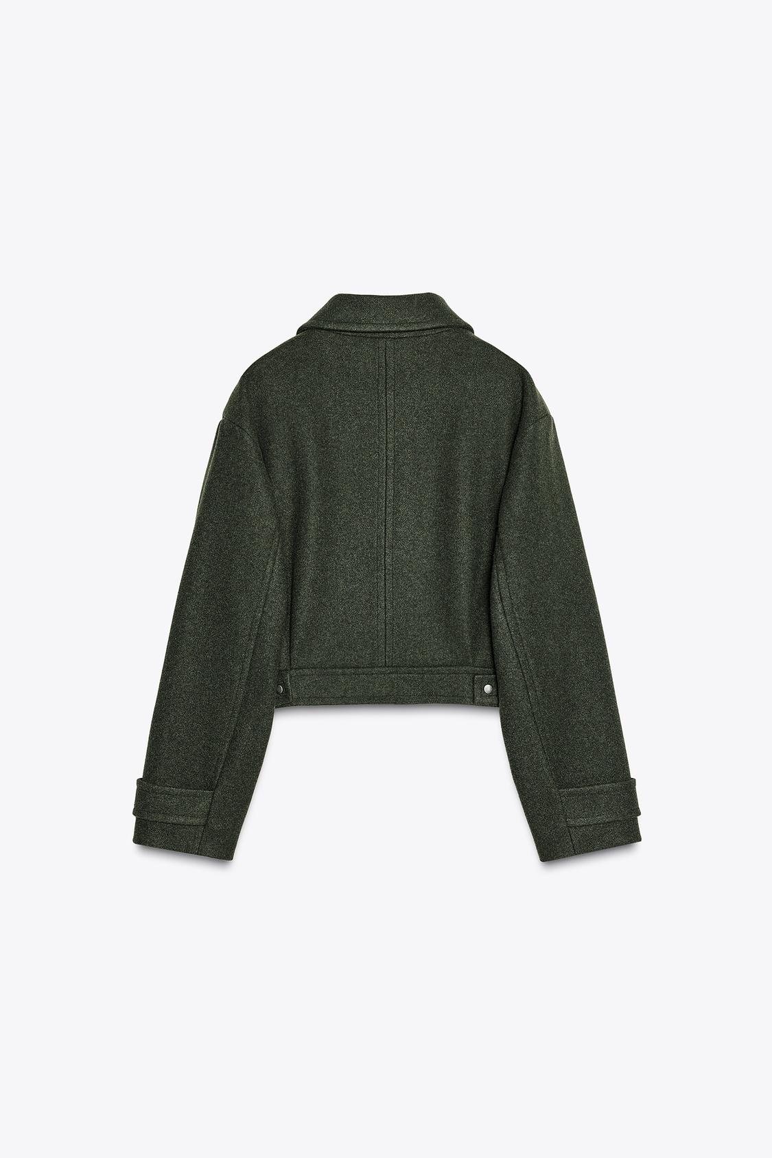 JACKET WITH EPAULETTES