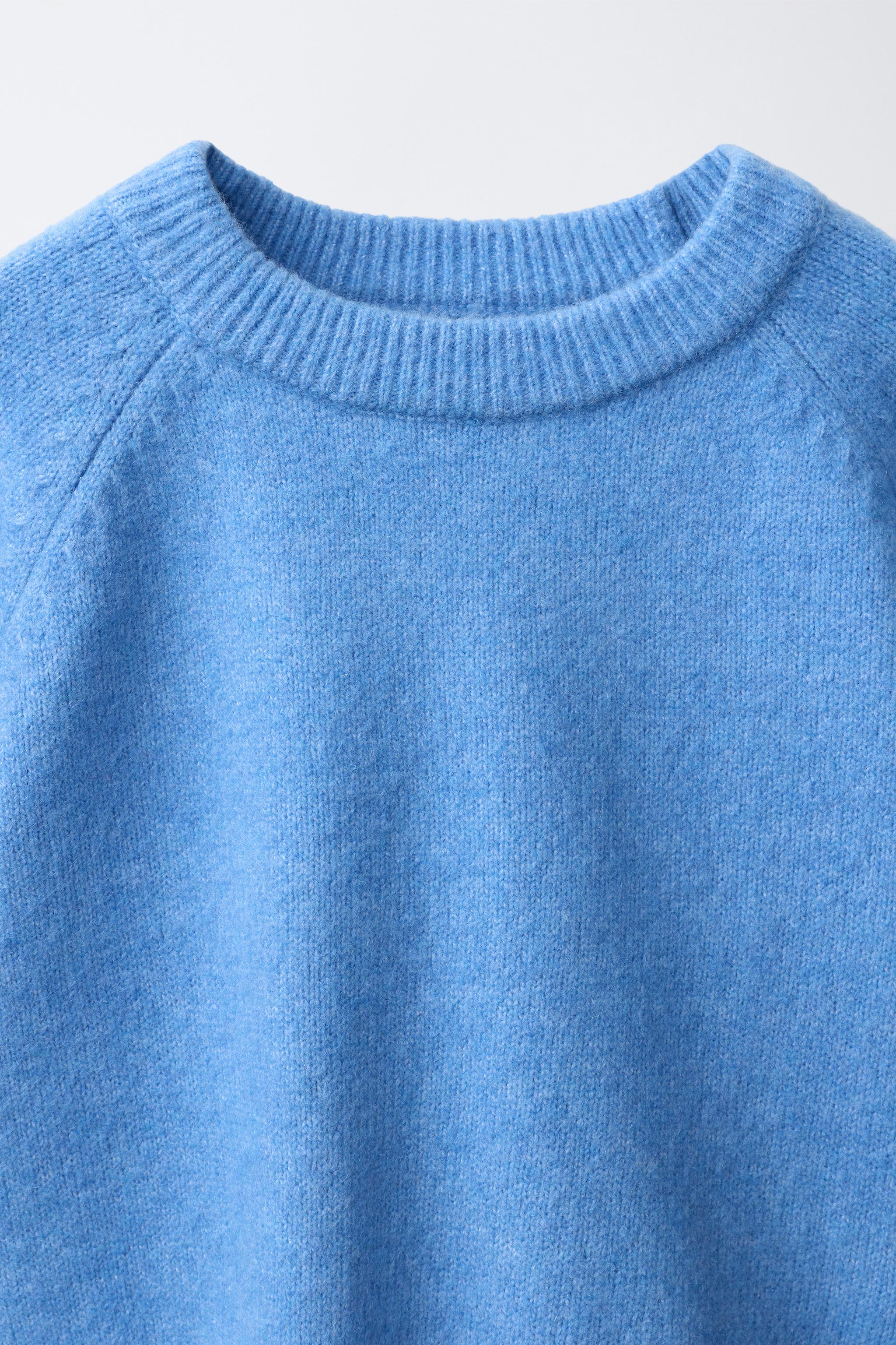 Детские свитеры Zara PLAIN KNIT JUMPER — фото 4